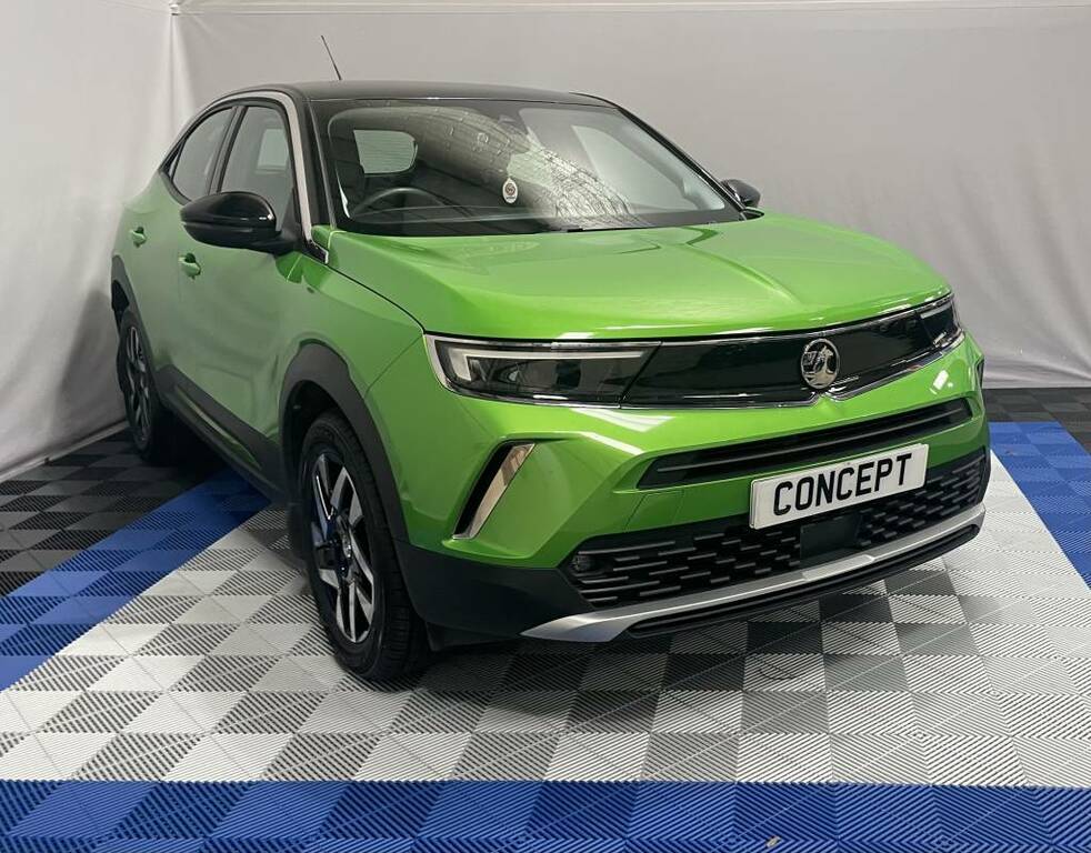 Vauxhall Mokka Hatchback 1.2 Turbo Elite Nav Green #2