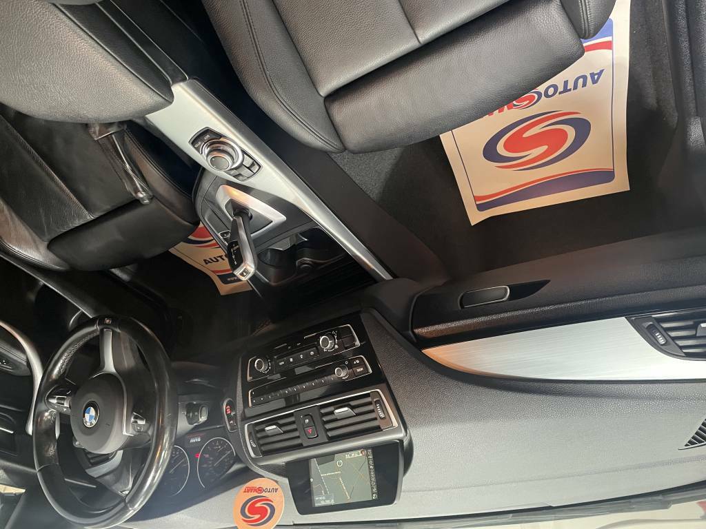 BMW 1 Series Hatchback 118D M Sport Black #3