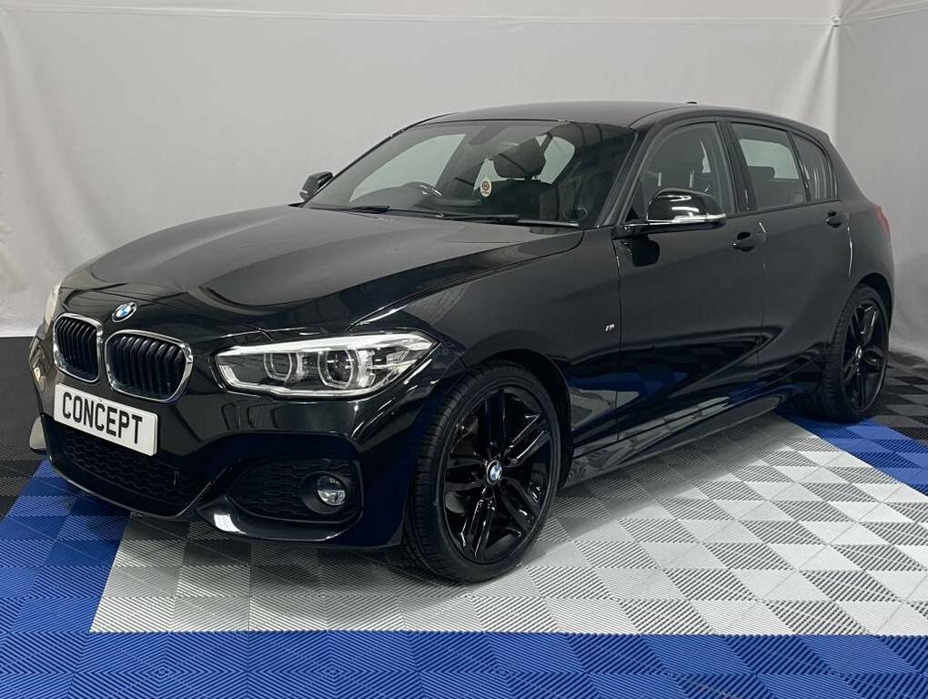 BMW 1 Series Hatchback 118D M Sport Black