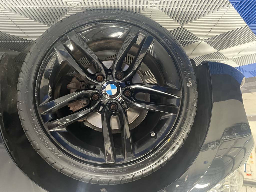 BMW 1 Series Hatchback 118D M Sport Black #5