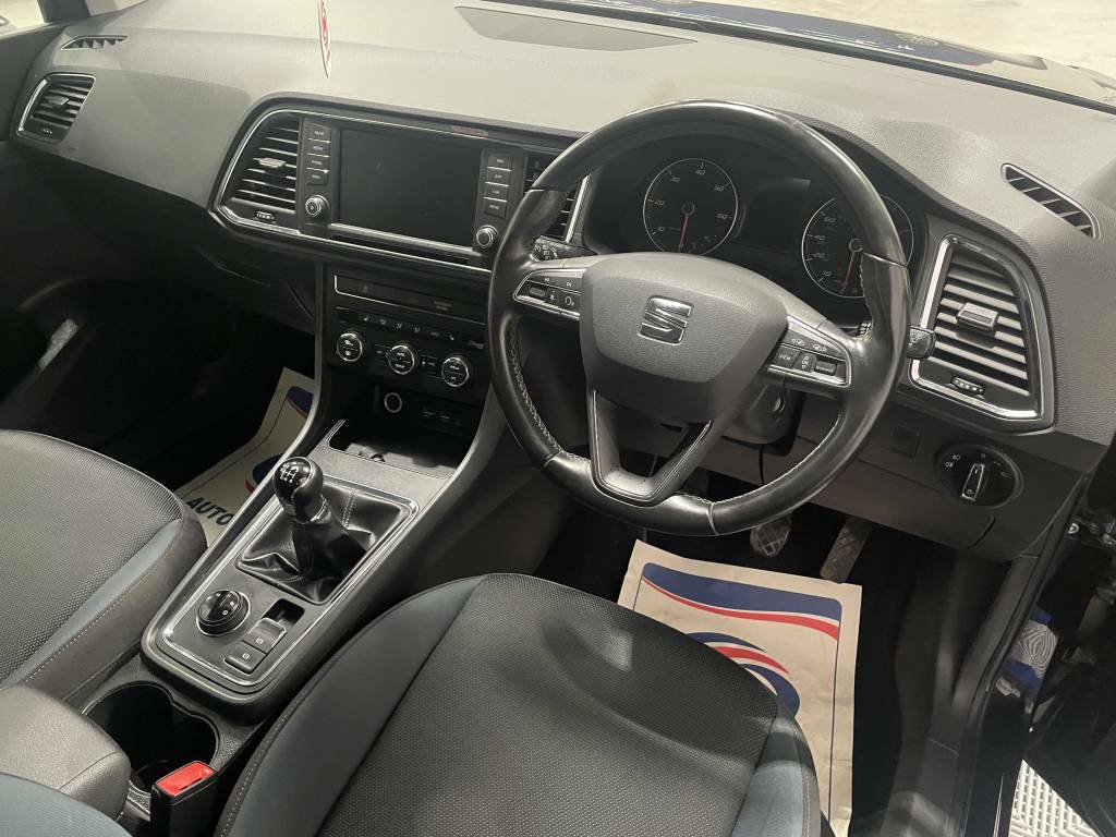 Seat Ateca Hatchback Black #3
