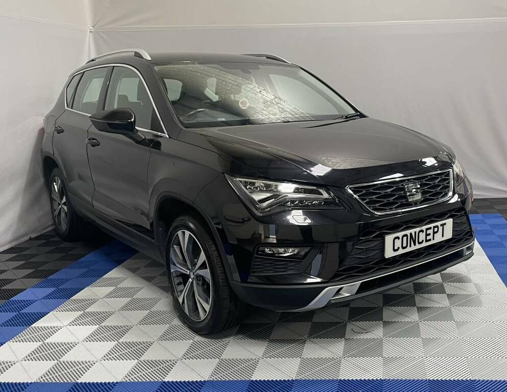 Seat Ateca Hatchback Black #2