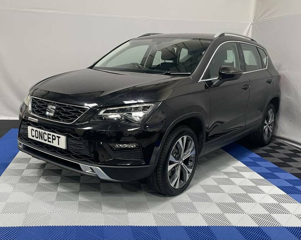 Seat Ateca Hatchback Black
