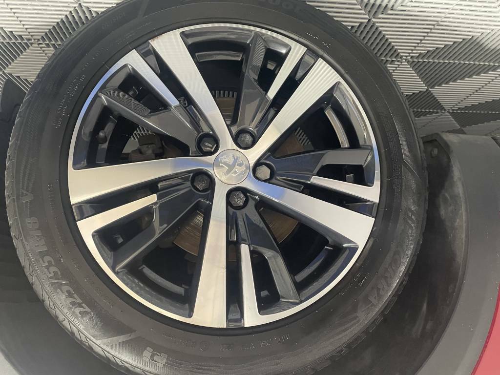 Peugeot 3008 Estate 1.6 Bluehdi 120 Active  Red #5
