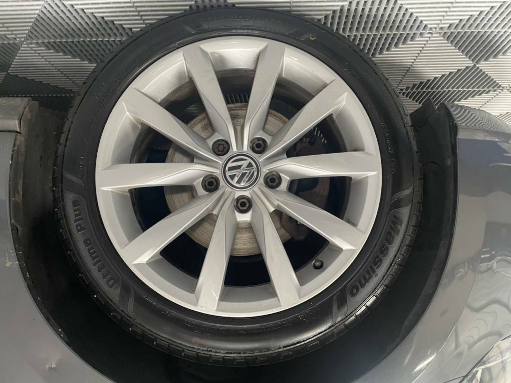 Volkswagen Golf Hatchback 2.0 Tdi Gt Grey #5