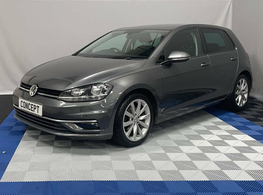 Volkswagen Golf Hatchback 2.0 Tdi Gt Grey