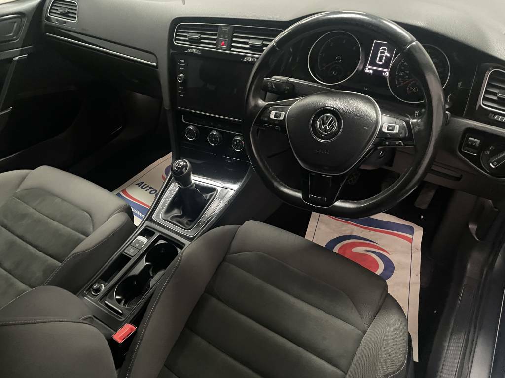 Volkswagen Golf Hatchback 2.0 Tdi Gt Grey #3
