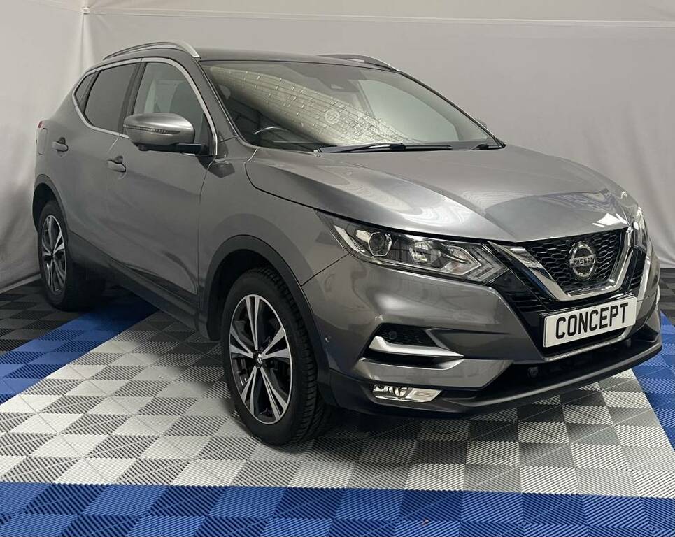 Nissan Qashqai Hatchback 1.3 Dig-t N-connecta Grey #2
