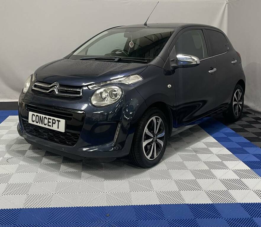 Citroen C1 Hatchback 1.0 Vti Flair Blue
