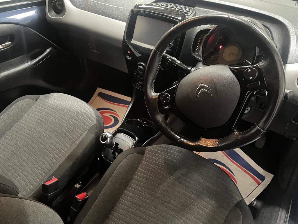 Citroen C1 Hatchback 1.0 Vti Flair Blue #4