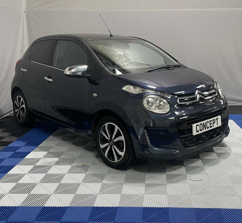 Citroen C1 Hatchback 1.0 Vti Flair Blue #2