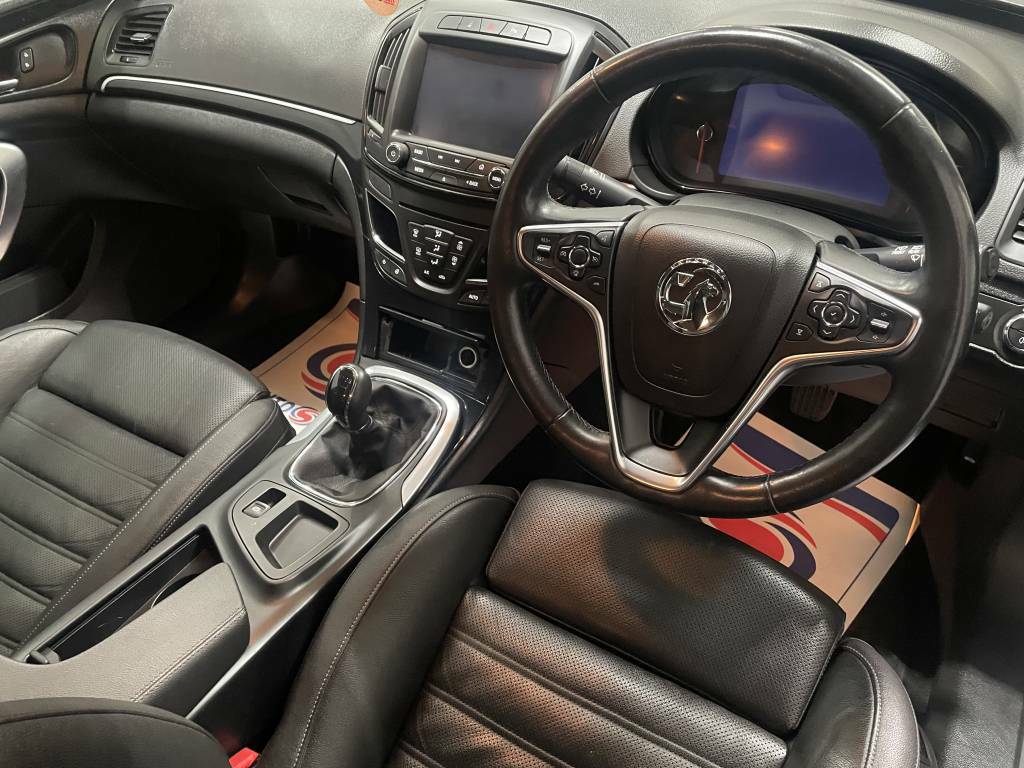 Vauxhall Insignia Hatchback  Blue #5
