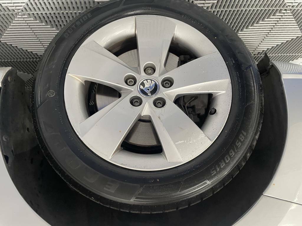 Skoda Fabia Hatchback 1.0 Tsi 110 Se Silver #5