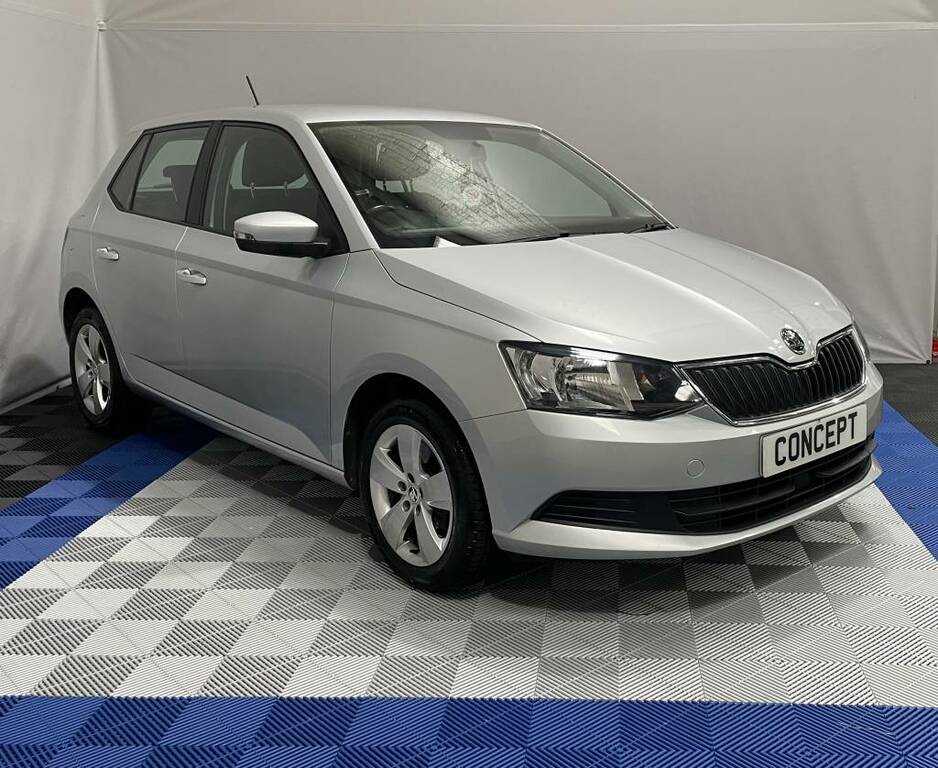 Skoda Fabia Hatchback 1.0 Tsi 110 Se Silver