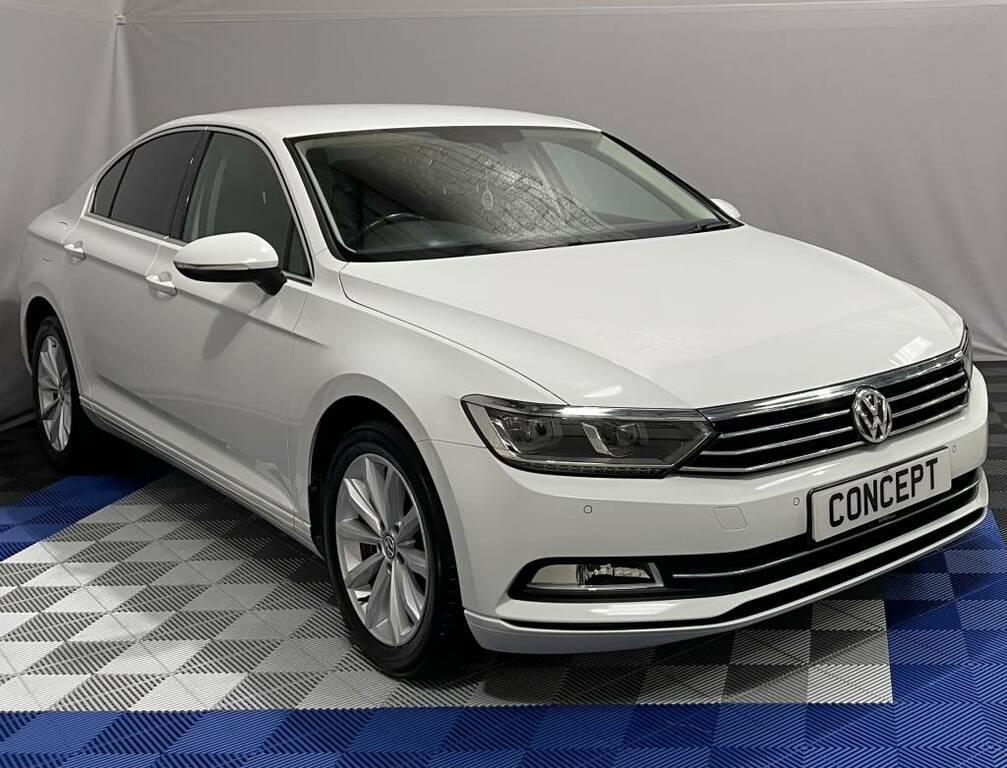 Volkswagen Passat Saloon 1.4 Tsi Se Business White #3