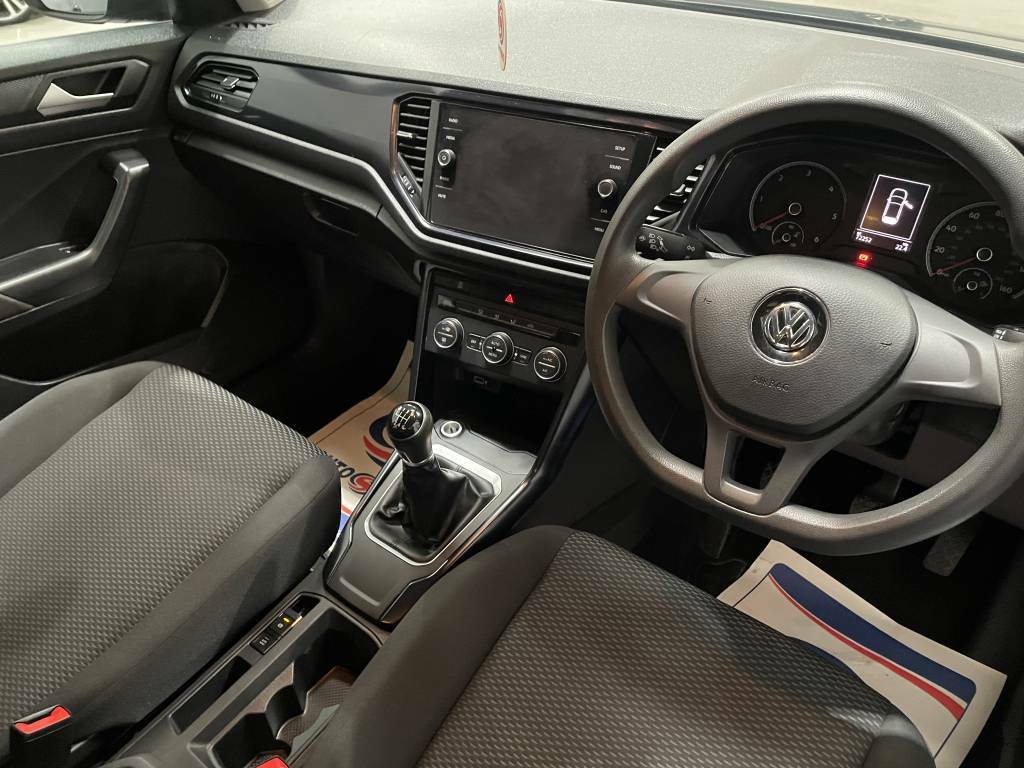 Volkswagen T-Roc Hatchback 1.6 Tdi S Grey #2
