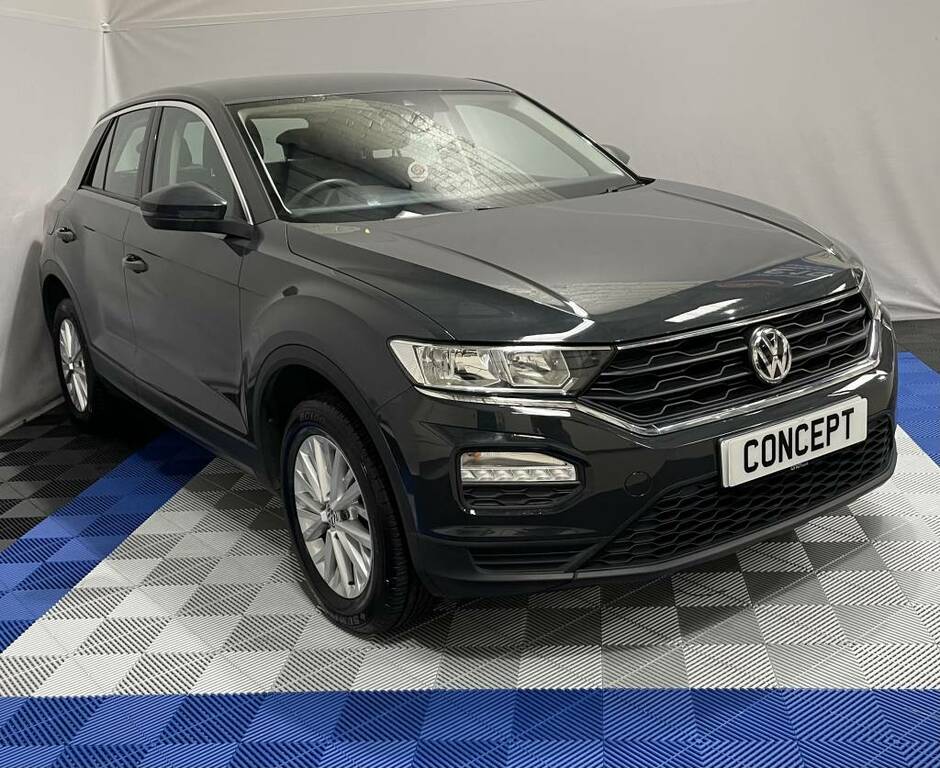Volkswagen T-Roc Hatchback 1.6 Tdi S Grey #3