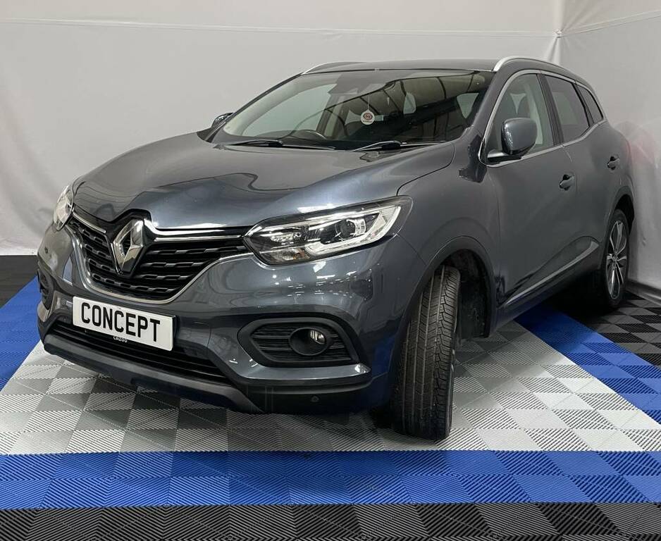 Renault Kadjar Hatchback 1.3 Tce Iconic  Grey #2