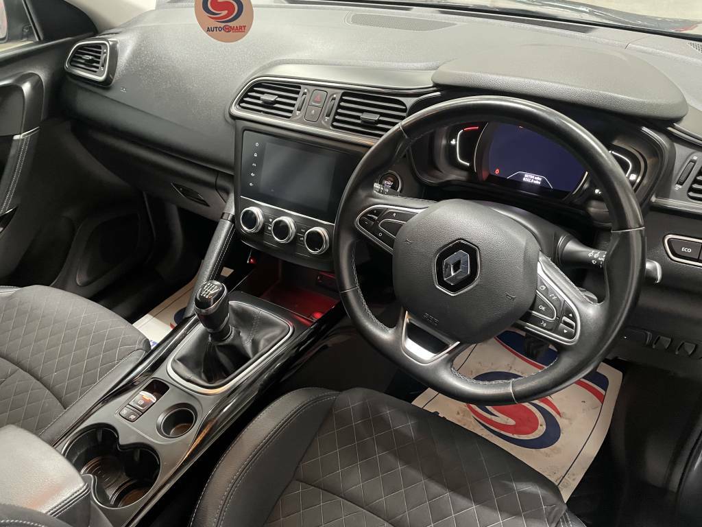 Renault Kadjar Hatchback 1.3 Tce Iconic  Grey #5