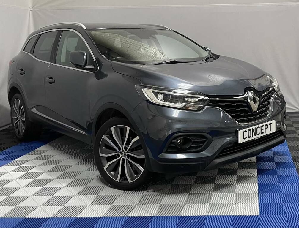 Renault Kadjar Hatchback 1.3 Tce Iconic  Grey #4