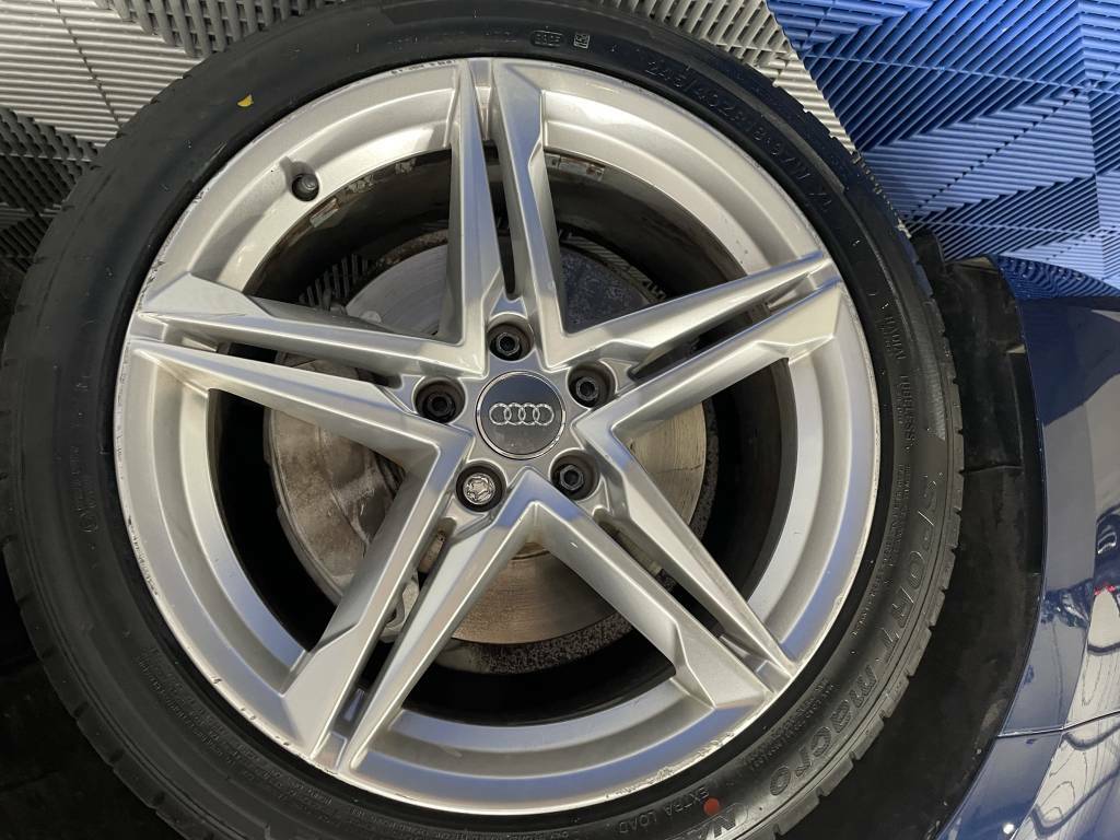 Audi A4 Saloon 2.0 Tdi 190 S Line Blue