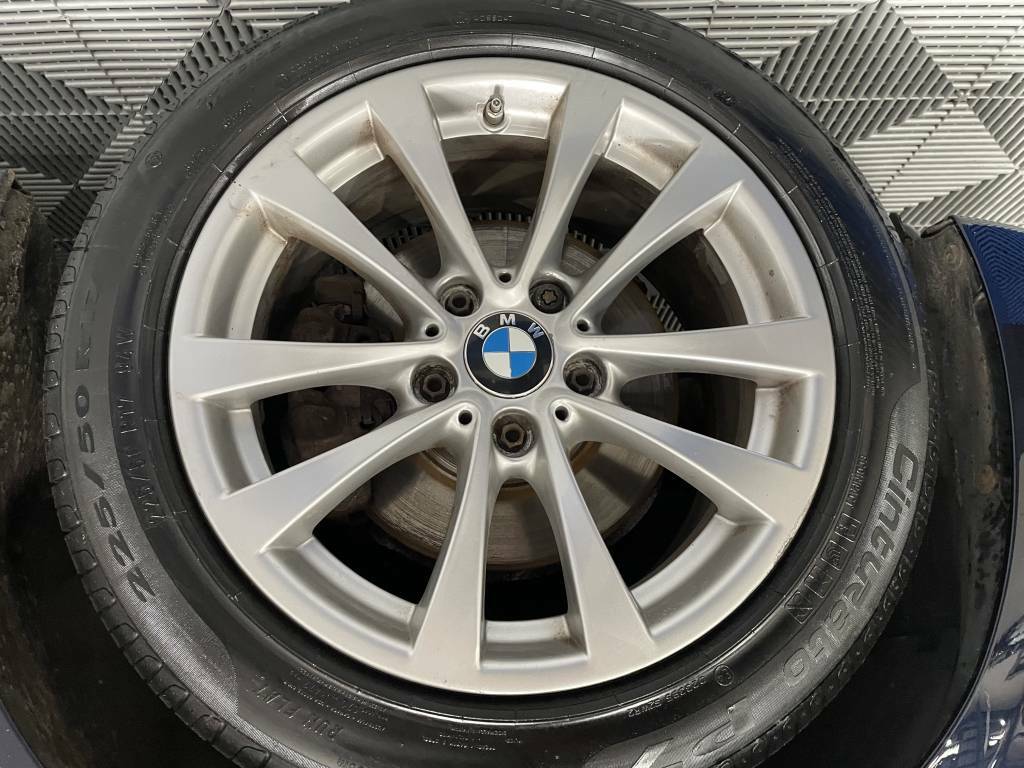BMW 3 Series Touring 320D Se Blue #5