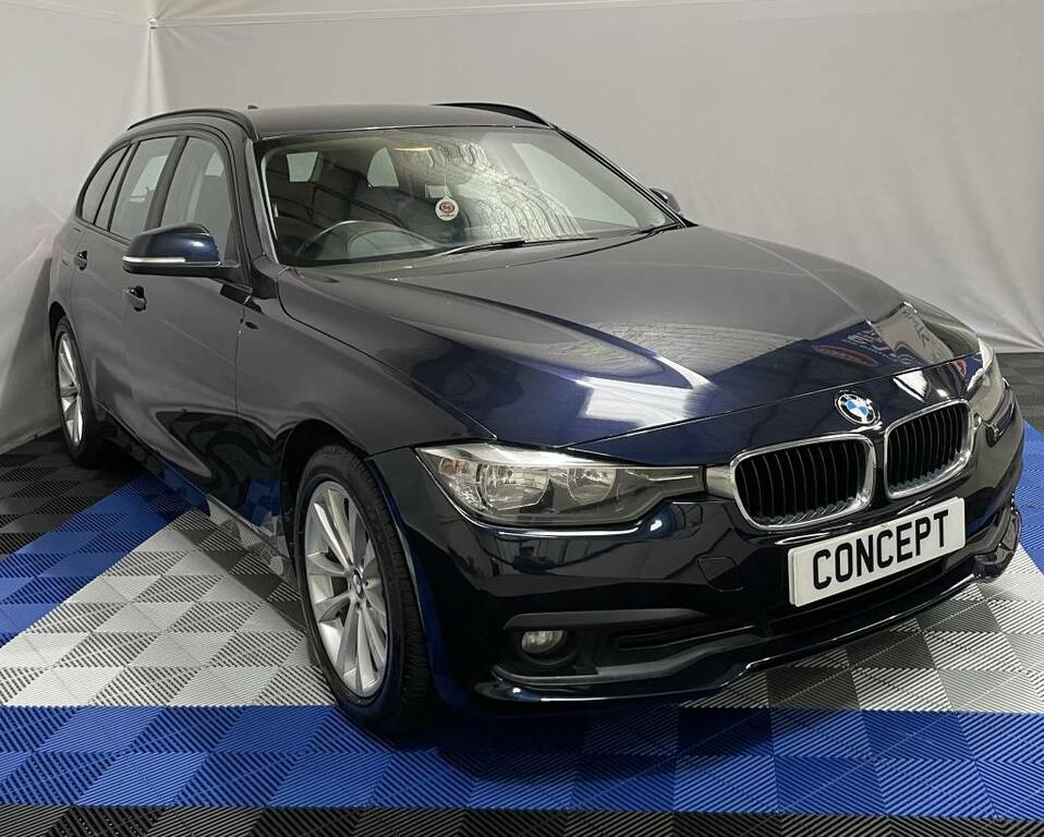 BMW 3 Series Touring 320D Se Blue #2