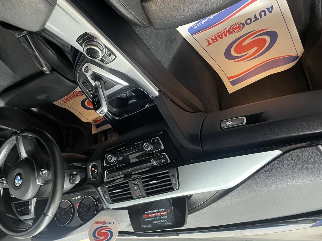 BMW 3 Series Saloon 330E M Sport Blue #3