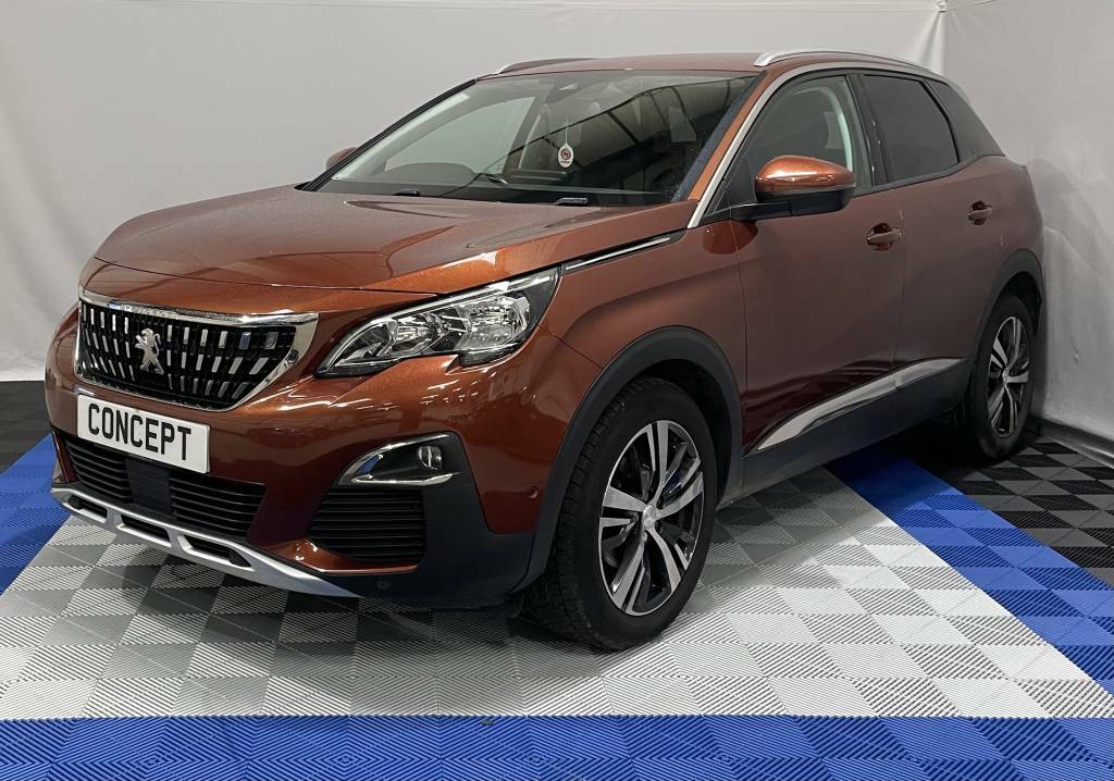 Peugeot 3008 Estate 1.5 Bluehdi Allure Brown