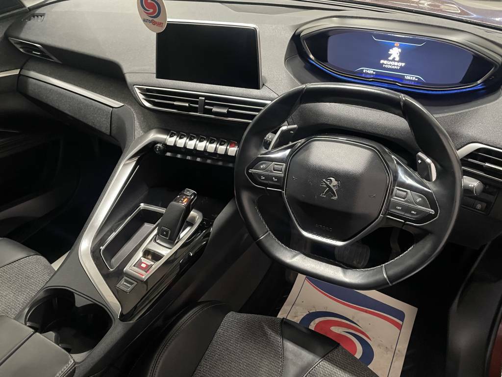 Peugeot 3008 Estate 1.5 Bluehdi Allure Brown #3