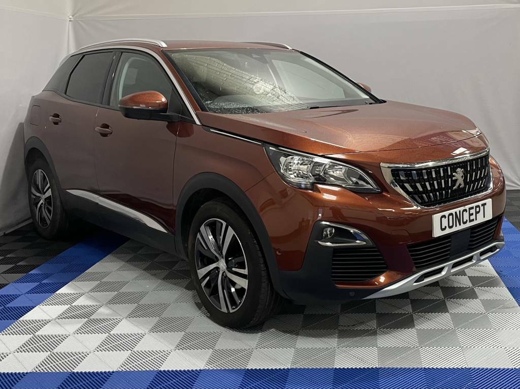 Peugeot 3008 Estate 1.5 Bluehdi Allure Brown #2