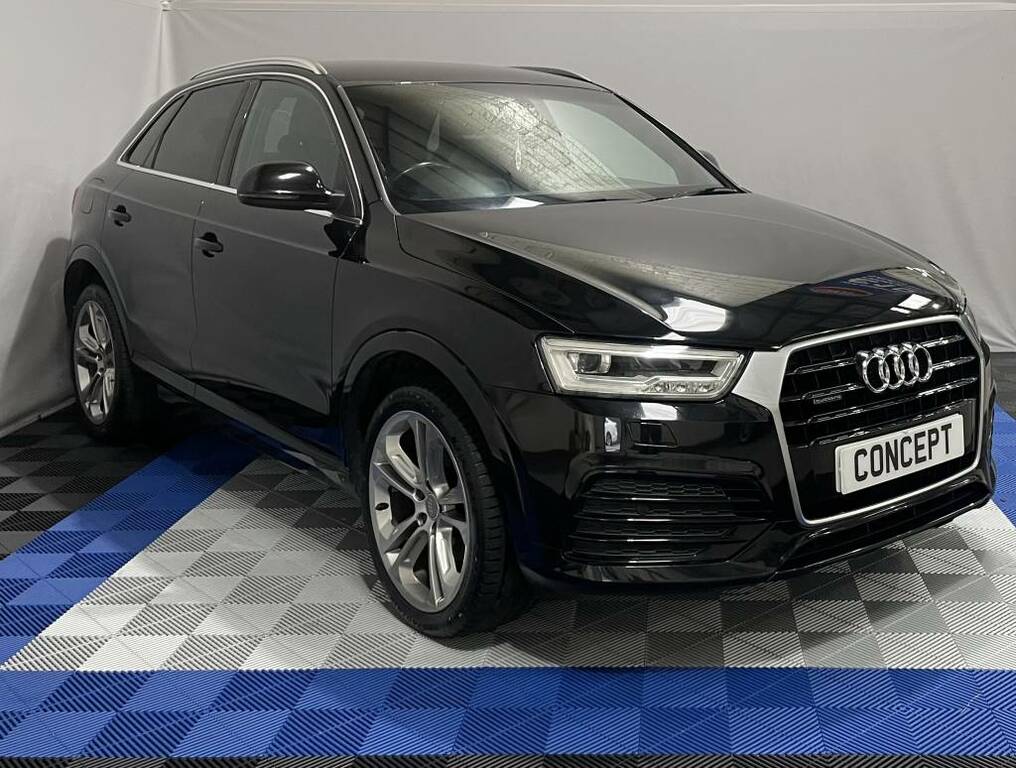 Audi Q3 Estate Black