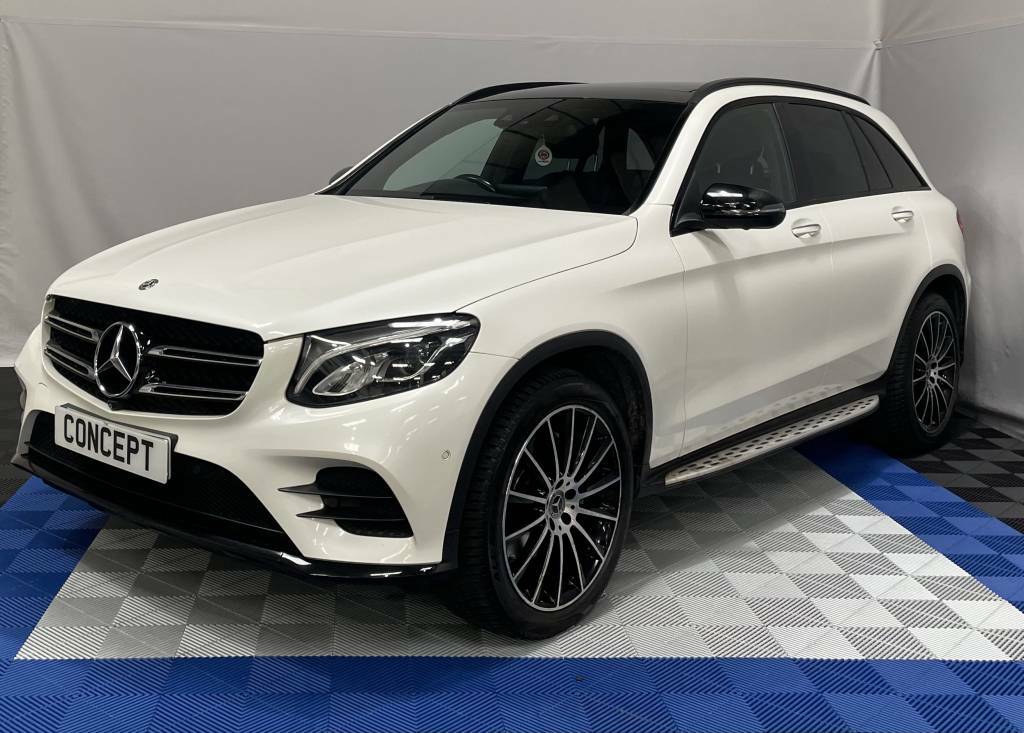 Mercedes-Benz GLC Class Estate White