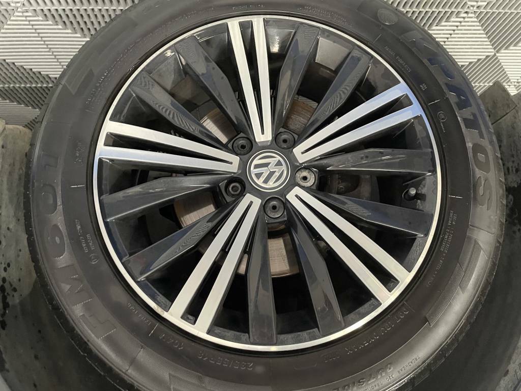 Volkswagen Tiguan Estate 1.4 Tsi 125 Se Grey #3