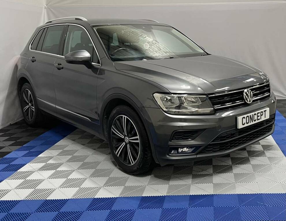 Volkswagen Tiguan Estate 1.4 Tsi 125 Se Grey #2