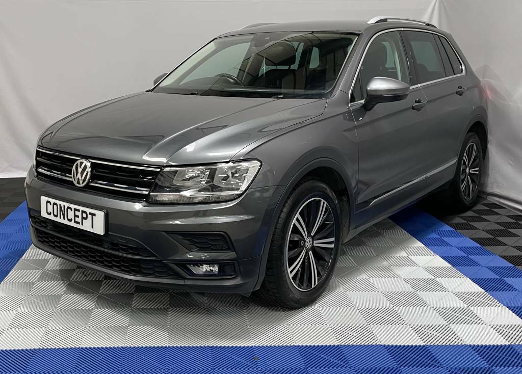 Volkswagen Tiguan Estate 1.4 Tsi 125 Se Grey