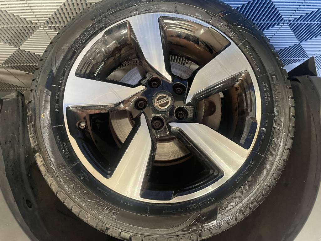 Nissan Qashqai Hatchback 1.5 Dci N-tec Blue #5