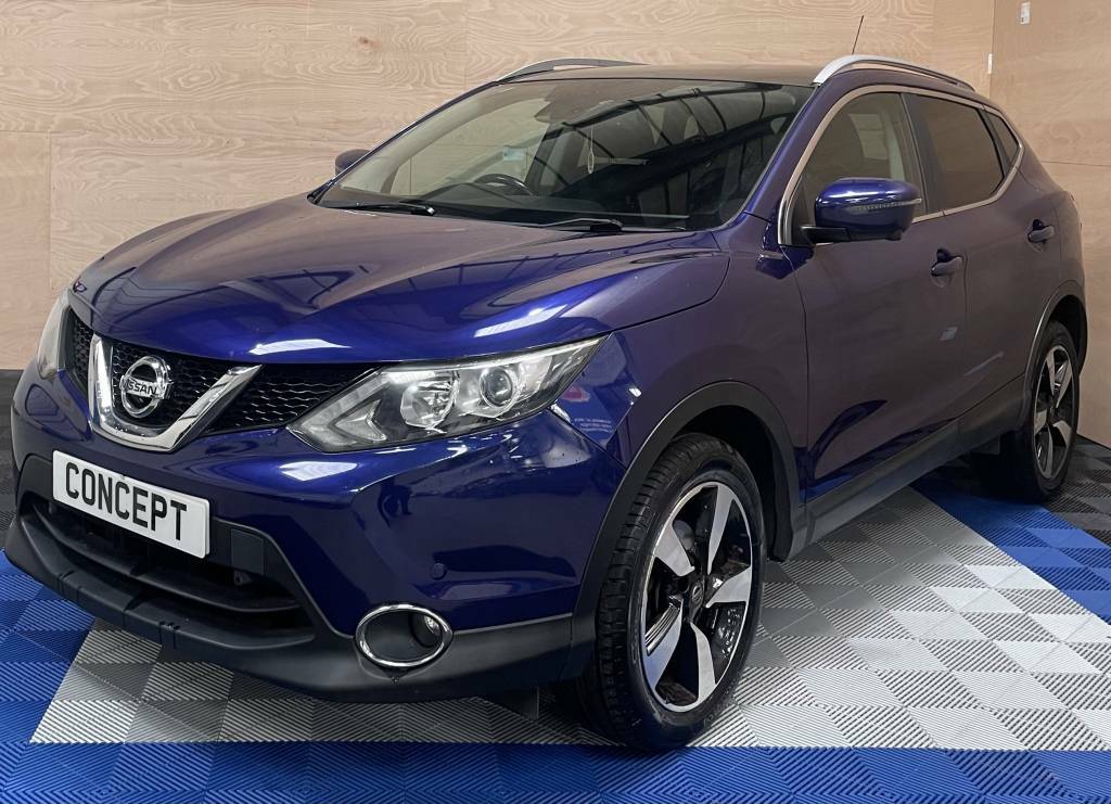 Nissan Qashqai Hatchback 1.5 Dci N-tec Blue
