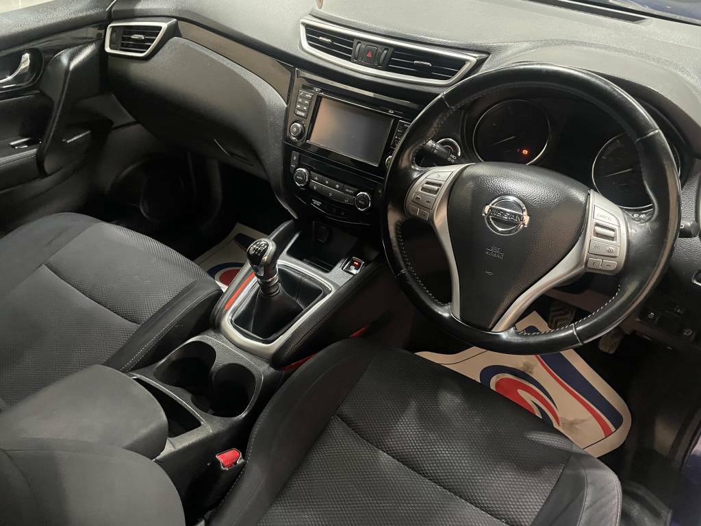 Nissan Qashqai Hatchback 1.5 Dci N-tec Blue #3