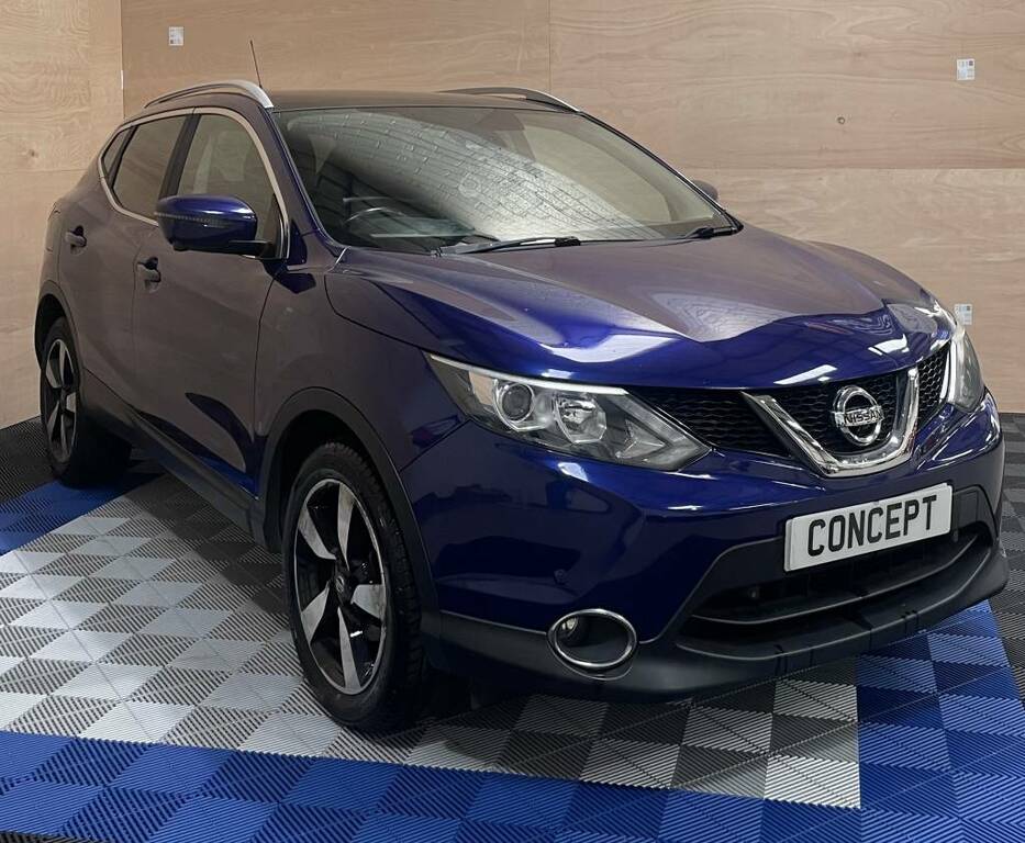 Nissan Qashqai Hatchback 1.5 Dci N-tec Blue #2