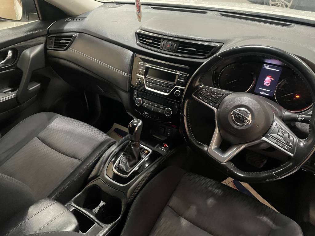 Nissan X-Trail Station Wag 1.6 Dci Acenta White #3