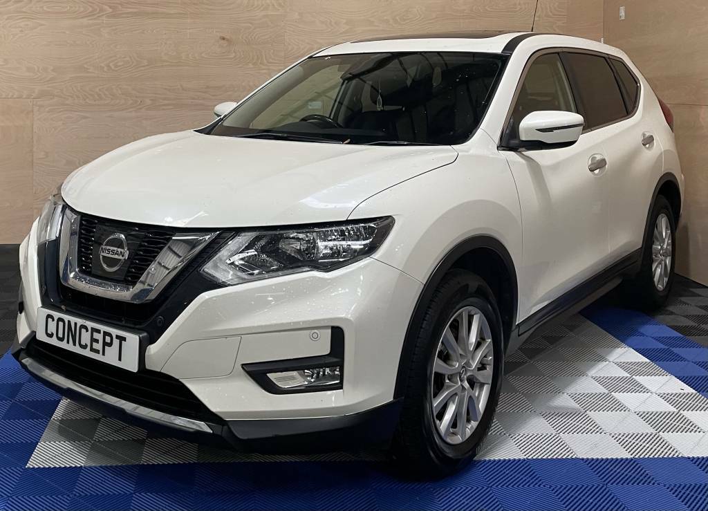 Nissan X-Trail Station Wag 1.6 Dci Acenta White