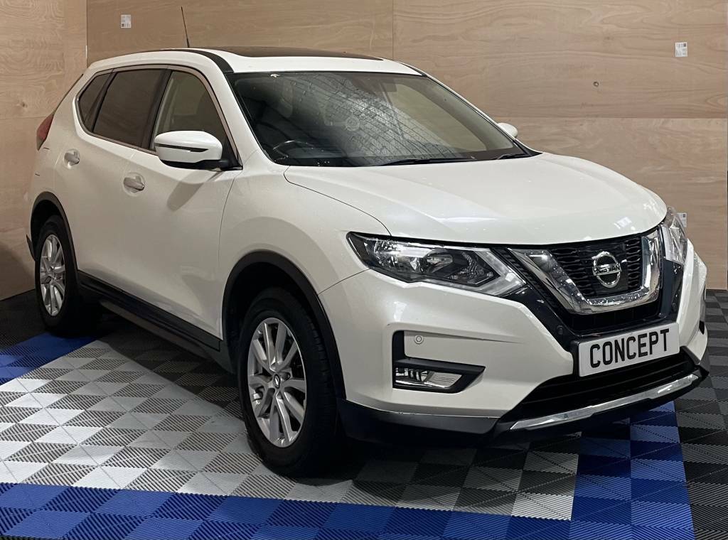 Nissan X-Trail Station Wag 1.6 Dci Acenta White #2