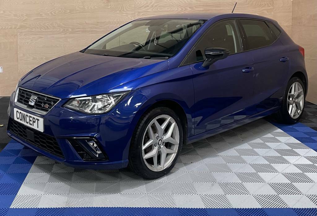 Seat Ibiza Hatchback 1.0 Tsi 115 Fr Blue