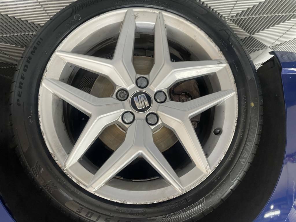 Seat Ibiza Hatchback 1.0 Tsi 115 Fr Blue #5