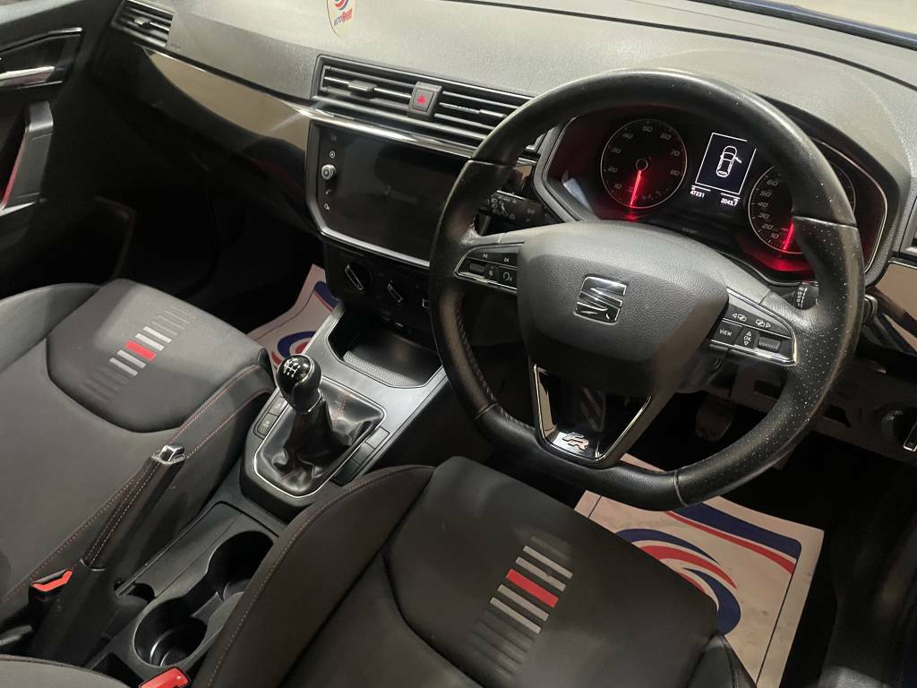 Seat Ibiza Hatchback 1.0 Tsi 115 Fr Blue #4