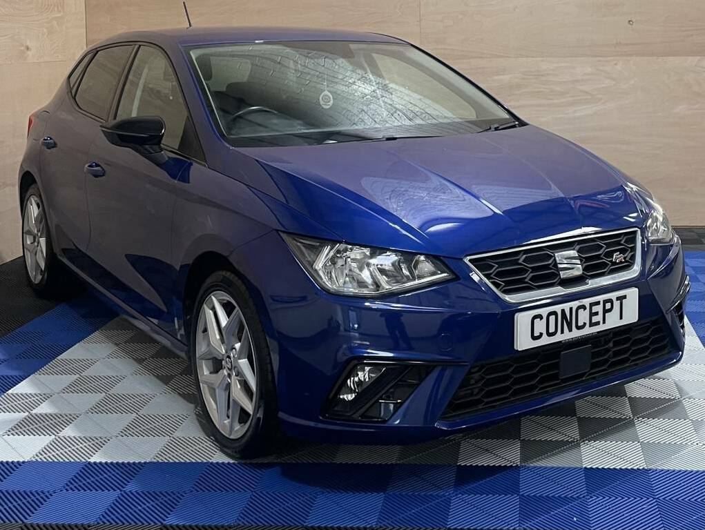 Seat Ibiza Hatchback 1.0 Tsi 115 Fr Blue #2