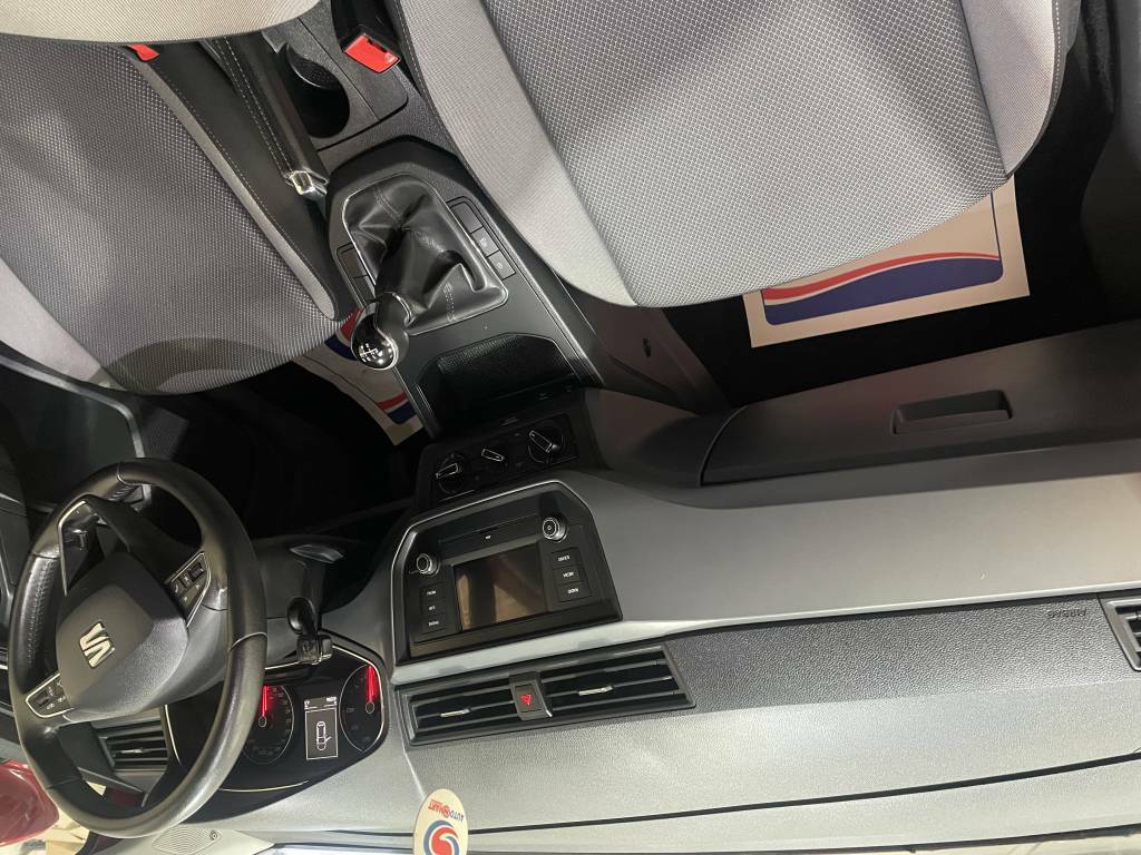 Seat Ibiza Hatchback 1.0 Tsi 95 Se Design Red #3
