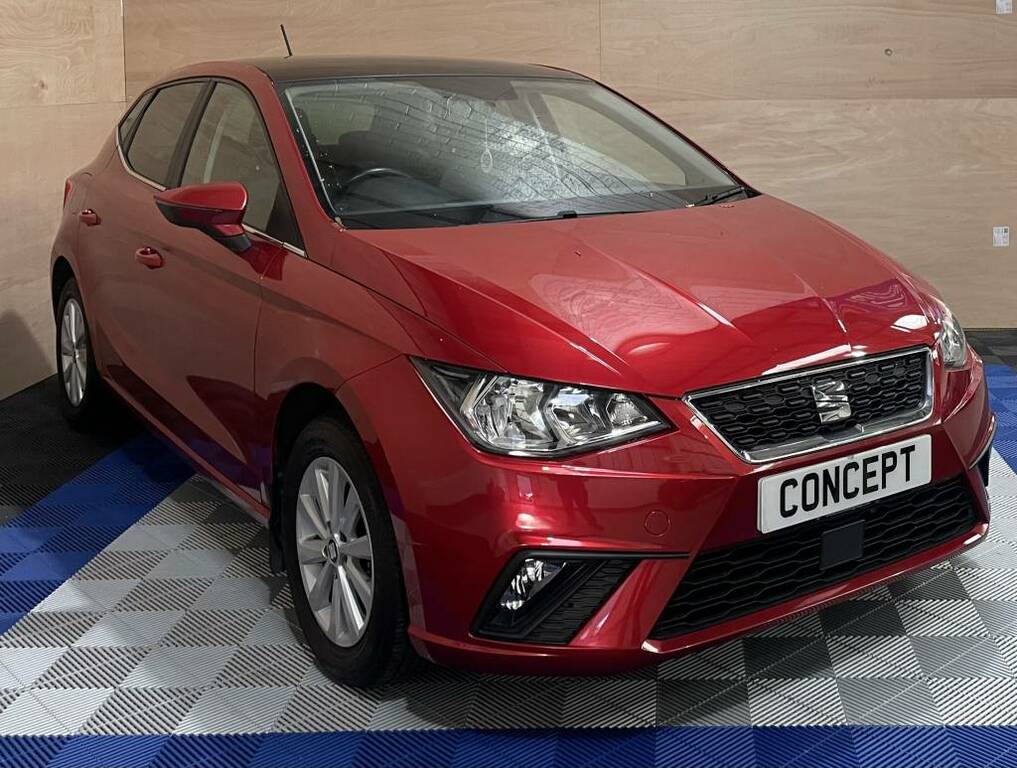 Seat Ibiza Hatchback 1.0 Tsi 95 Se Design Red #2