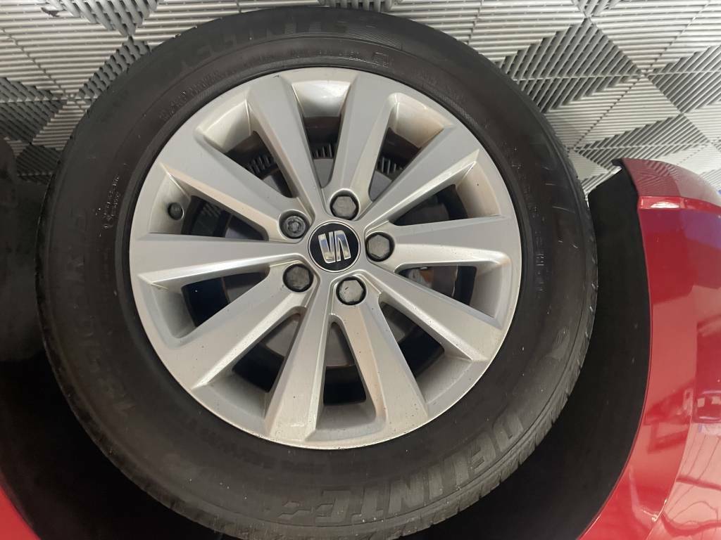 Seat Ibiza Hatchback 1.0 Tsi 95 Se Design Red #5